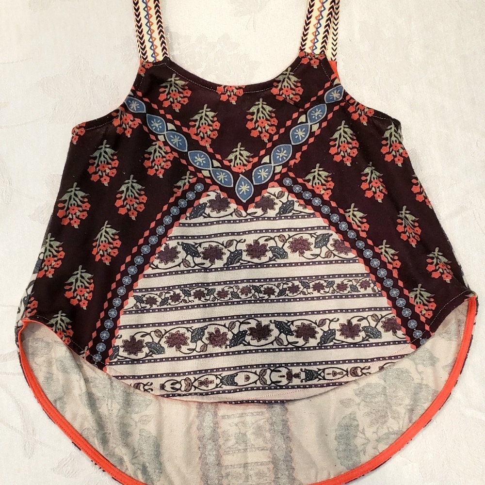 Trendy Girl's Tank Top